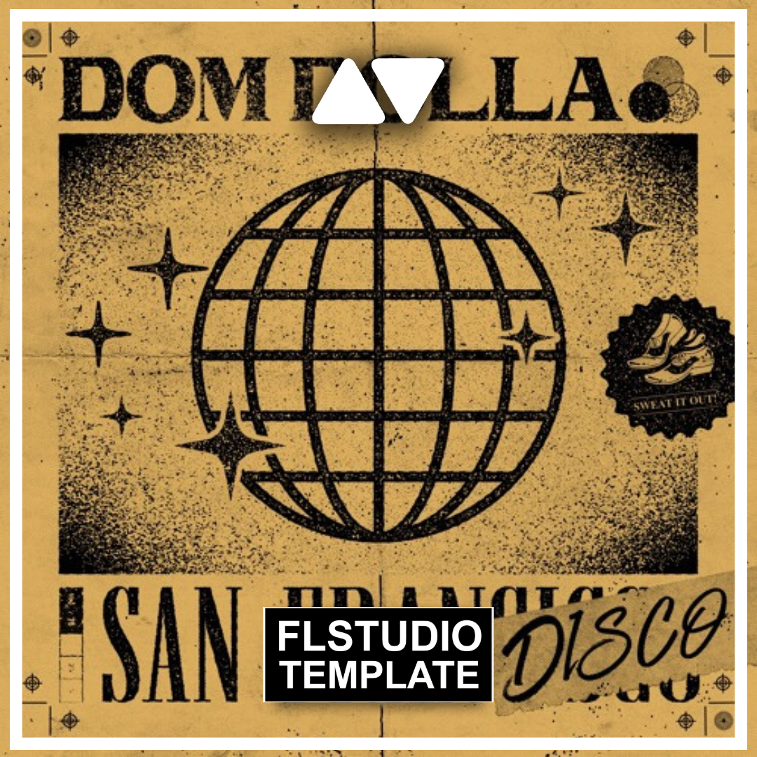 Dom Dolla - Sanfrandisco Eli Brown Remix Fl Studio Remake (Tech House Template)
