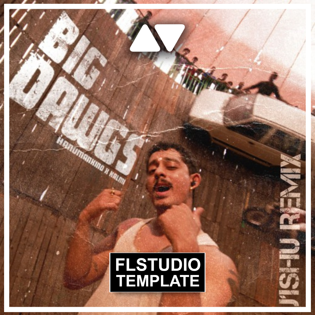 Hanumankind - Big Dawgs Ft. Kalmi FL Studio Remake (Hip-Hop)