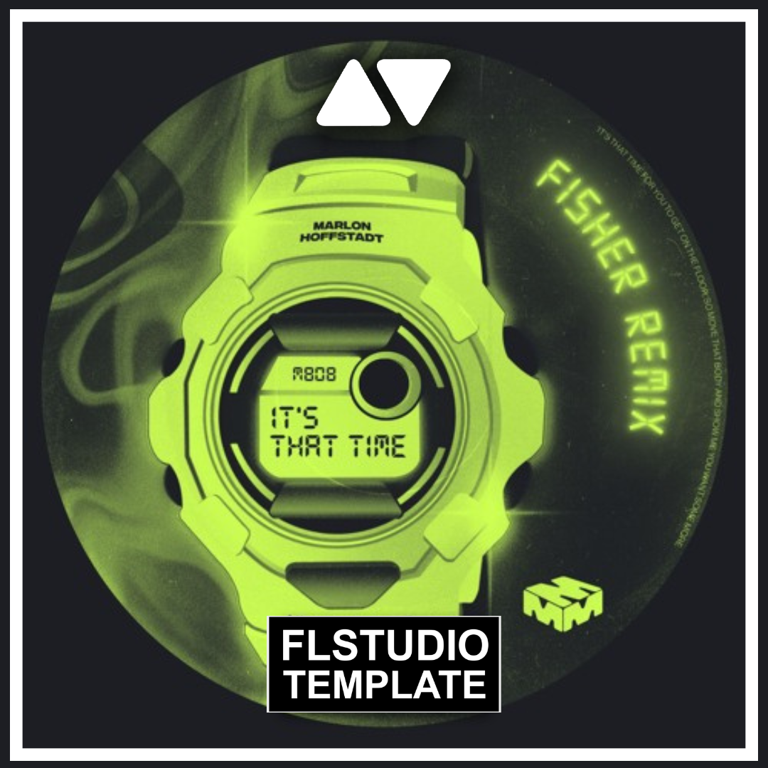 Marlon Hoffstadt, DJ Daddy Trance - It's That Time (FISHER Extended Remix) FL Studio Remake (House)