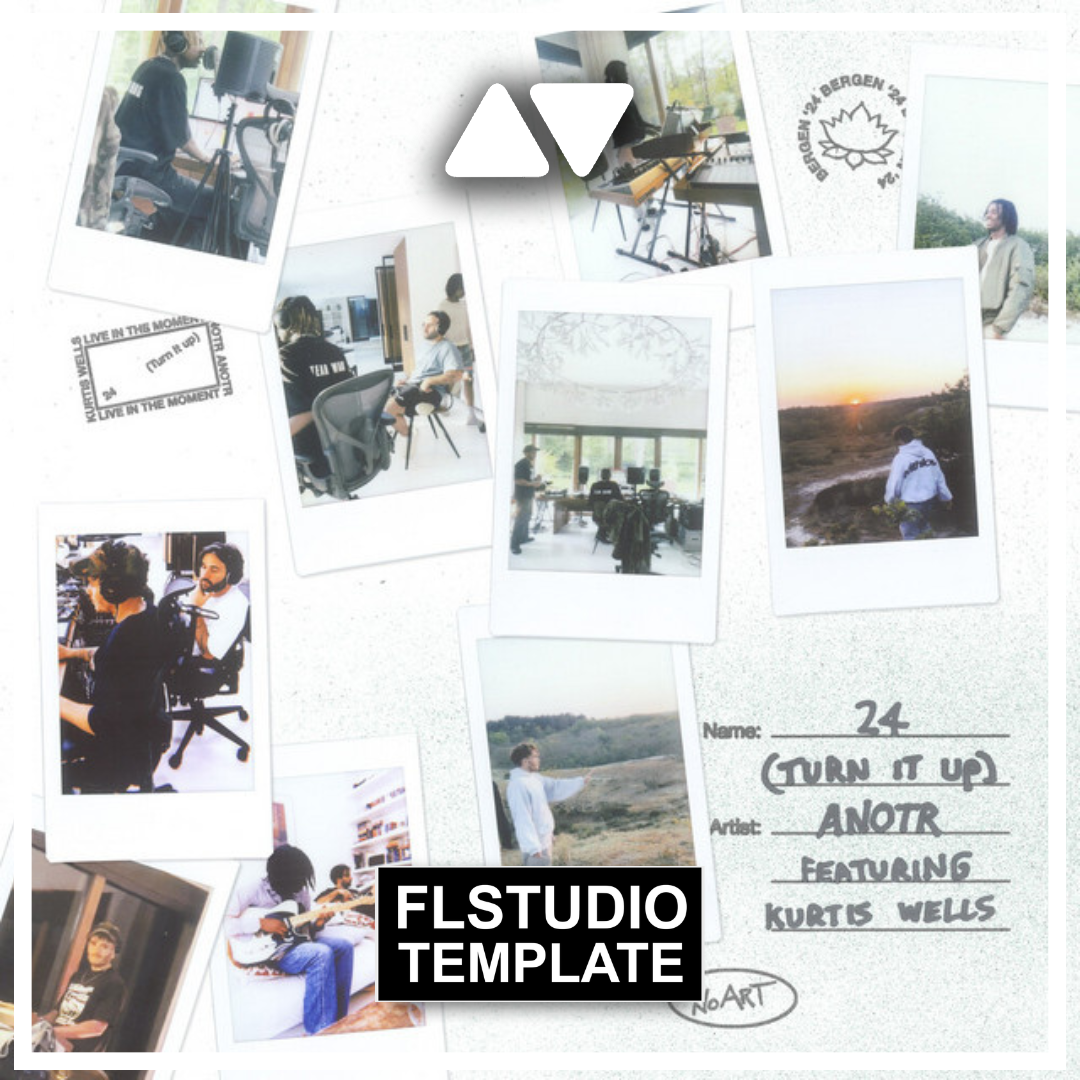 ANOTR ft Kurtis Wells - 24 Turn It Up FL Studio Remake (House)