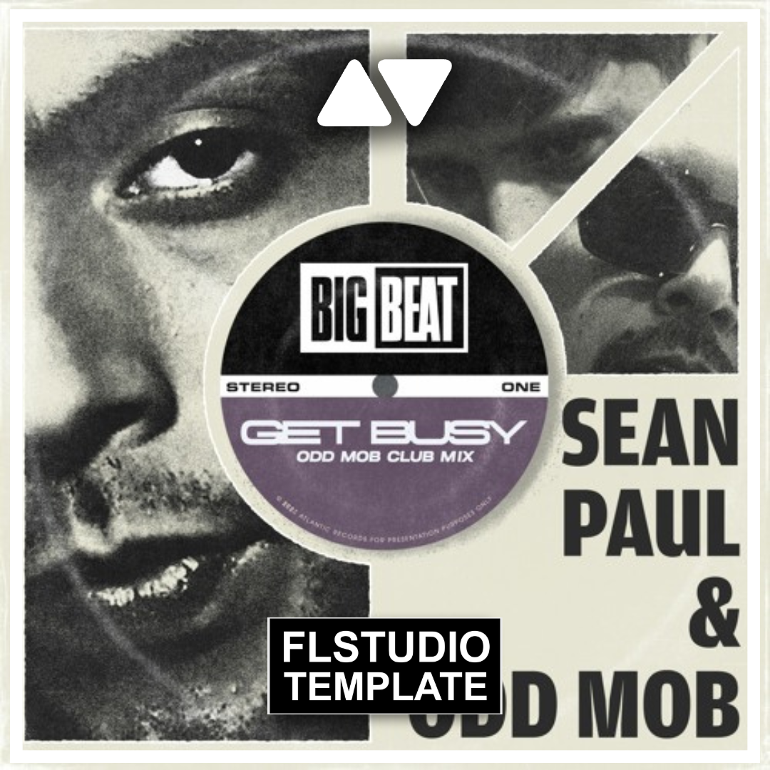 Sean Paul - Get Busy (Odd Mob Club Mix) FL Studio Remake (Bass House)