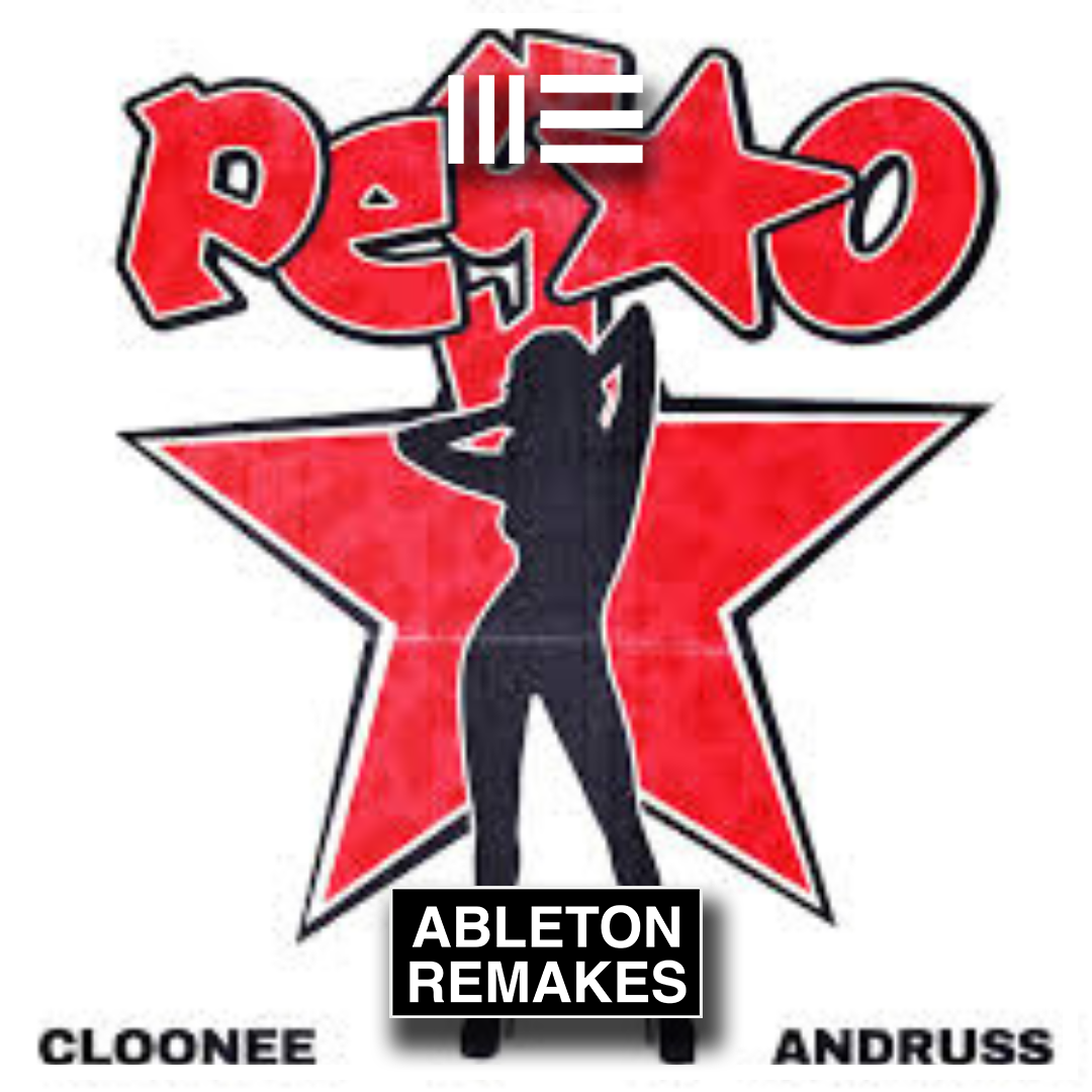 TECH HOUSE ABLETON TEMPLATE | CLOONEE, ANDRUSS - PEGAO