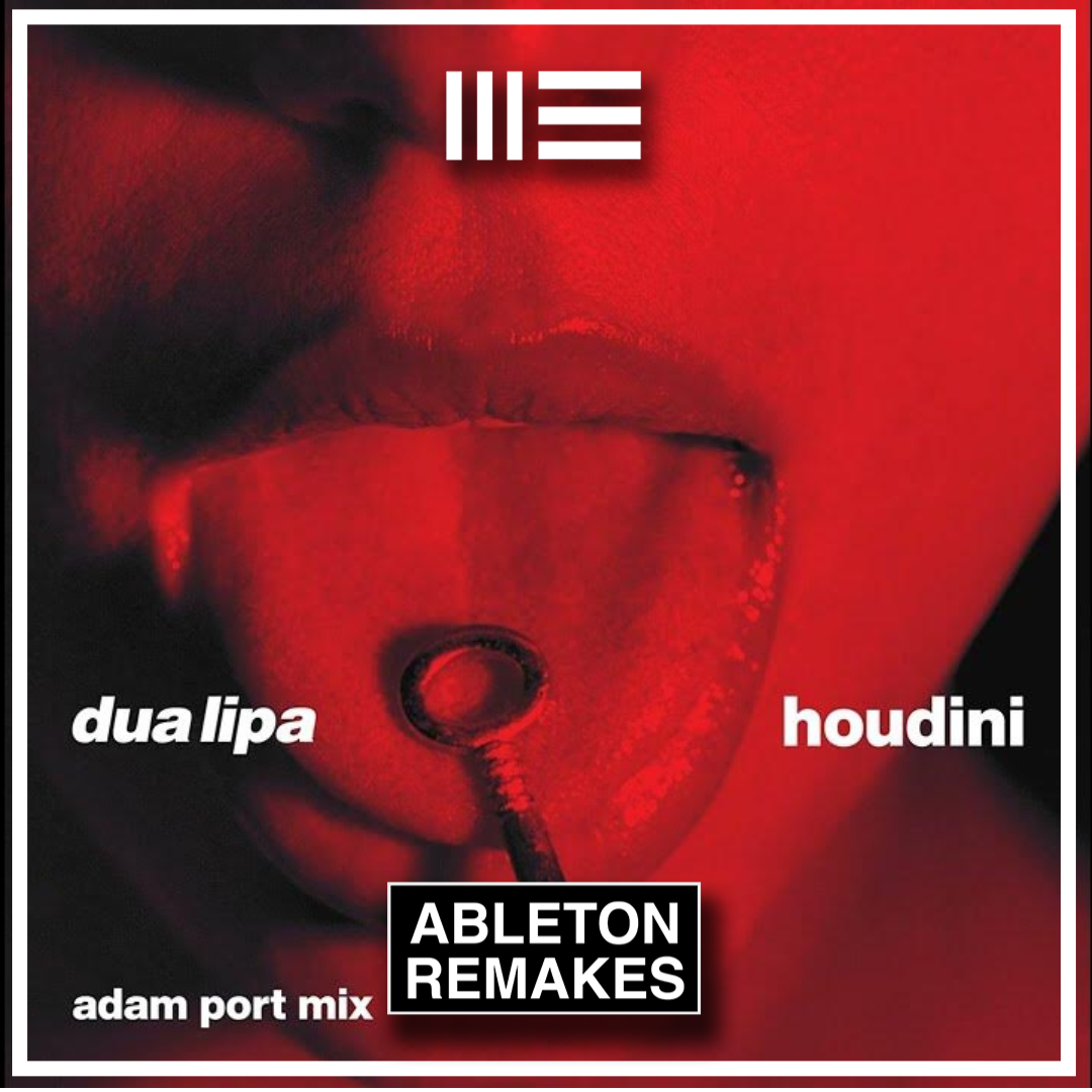 Afro House Ableton Template | Dua Lipa - Houdini (Adam Port Remix) - ABLETON TEMPLATES