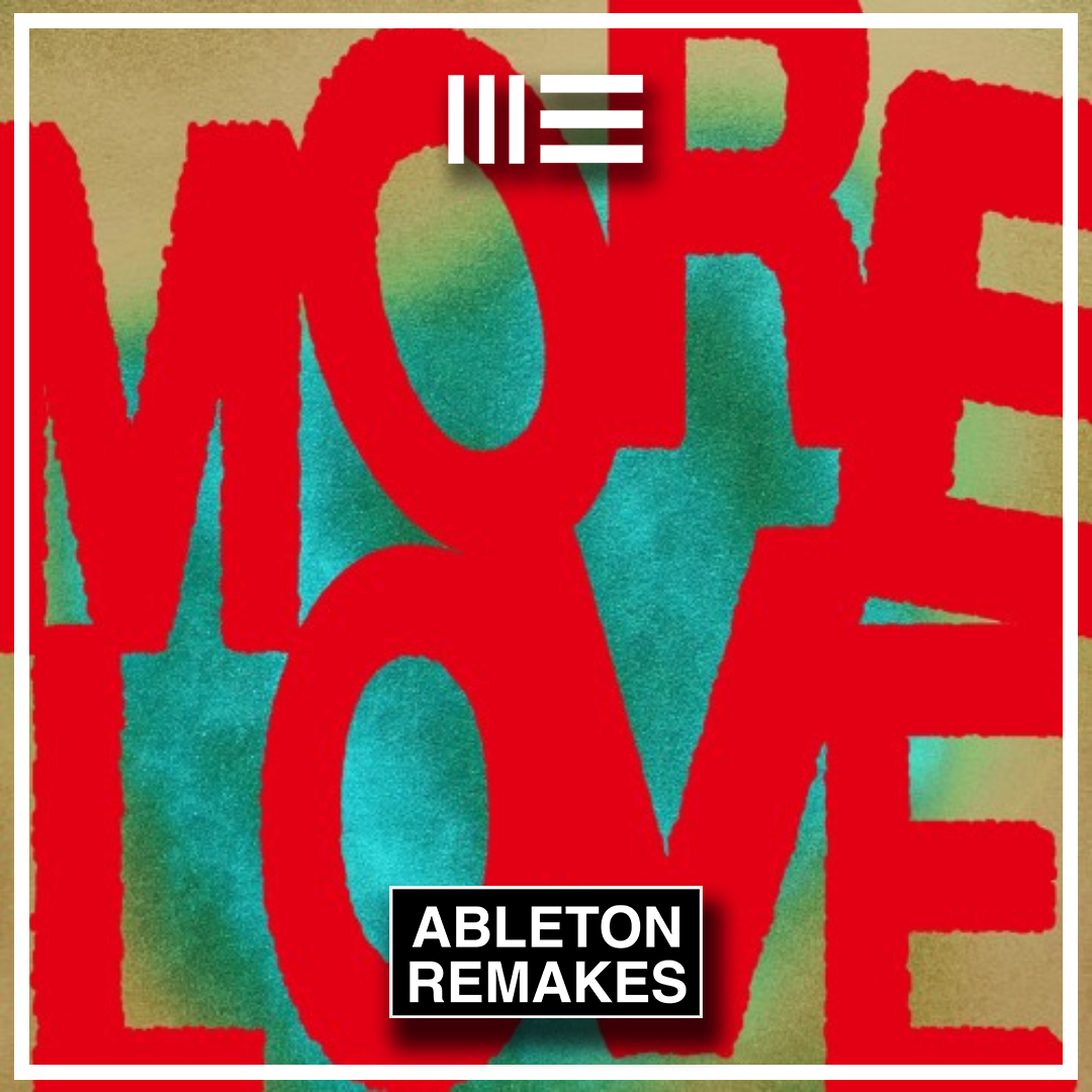ORGANIC HOUSE ABLETON TEMPLATE | MODERAT - MORE LOVE (RAMPA &ME REMIX) - ABLETON TEMPLATES