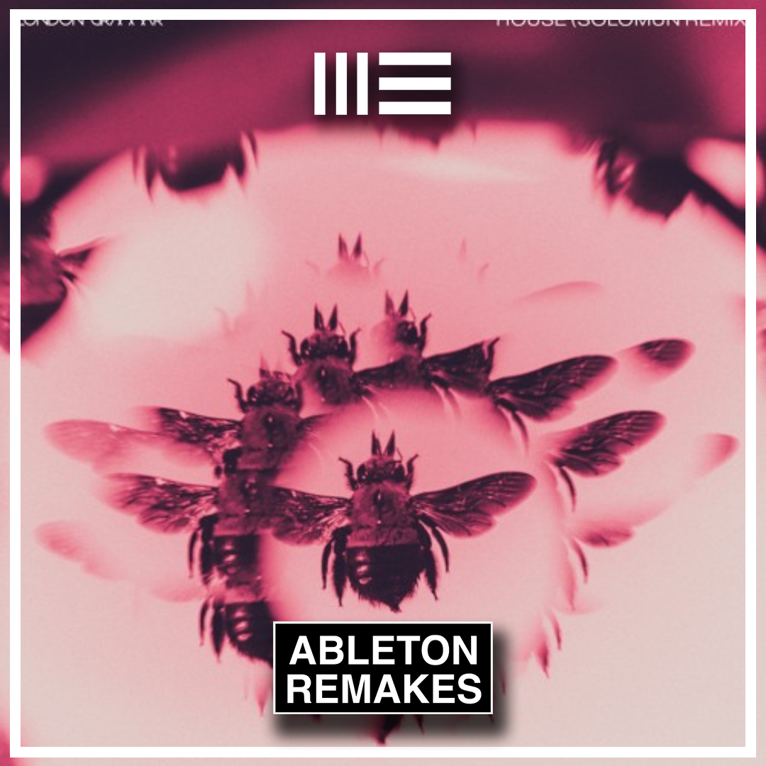 MELODIC HOUSE ABLETON TEMPLATE | LONDON GRAMMAR - HOUSE (SOLOMUN REMIX) - ABLETON TEMPLATES