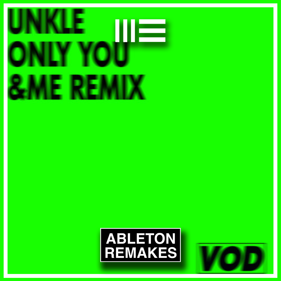 MELODIC HOUSE ABLETON TEMPLATE | UNKLE - ONLY YOU (&ME REMIX) - ABLETON TEMPLATES