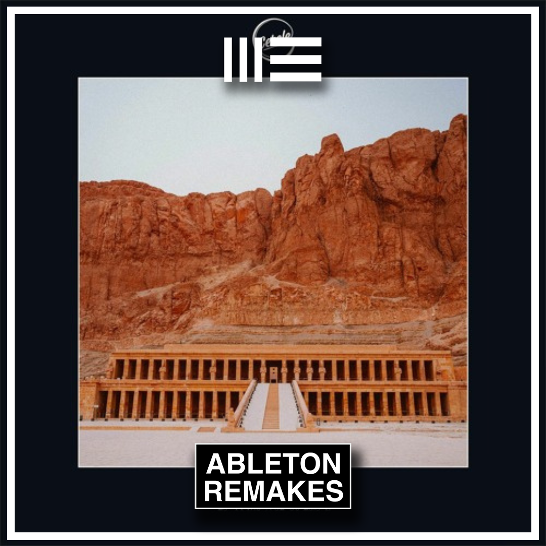 Melodic Techno Ableton Template | Adriatique & Eynka - Beyond Us - ABLETON TEMPLATES