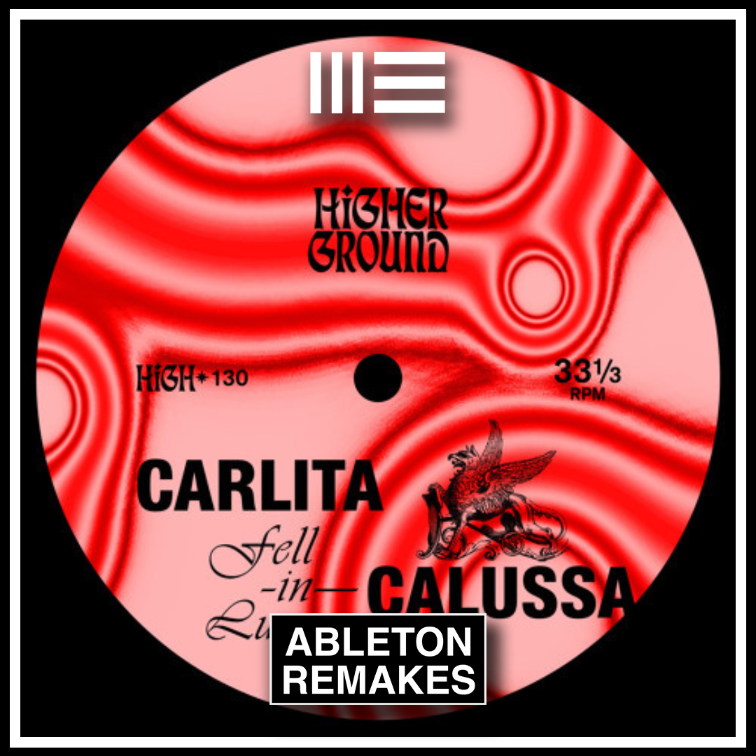 HOUSE ABLETON TEMPLATE | CARLITA, CALUSSA - FELL IN LUV