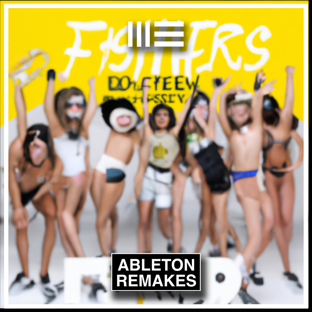 Tech House Ableton Template | Fisher (ft. Meryll) - Yeah The Girls - ABLETON TEMPLATES