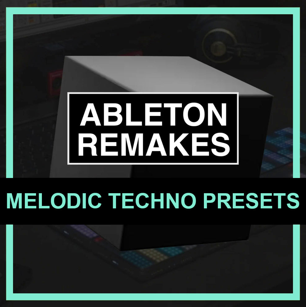 MELODIC TECHNO ABLETON TEMPLATE | SERUM PRESETS - ETERNAL - ABLETON TEMPLATES