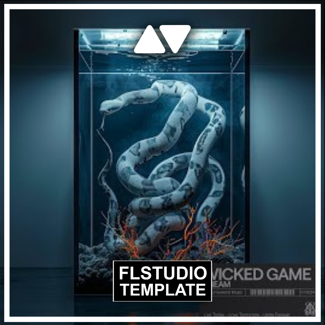 KREAM - Wicked Game FL Studio Remake (Melodic Techno)