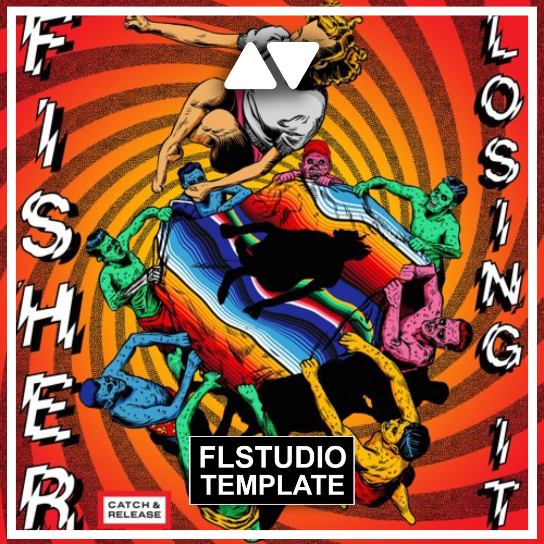 Fisher - Losing it Fl Studio Remake (Tech House Template)
