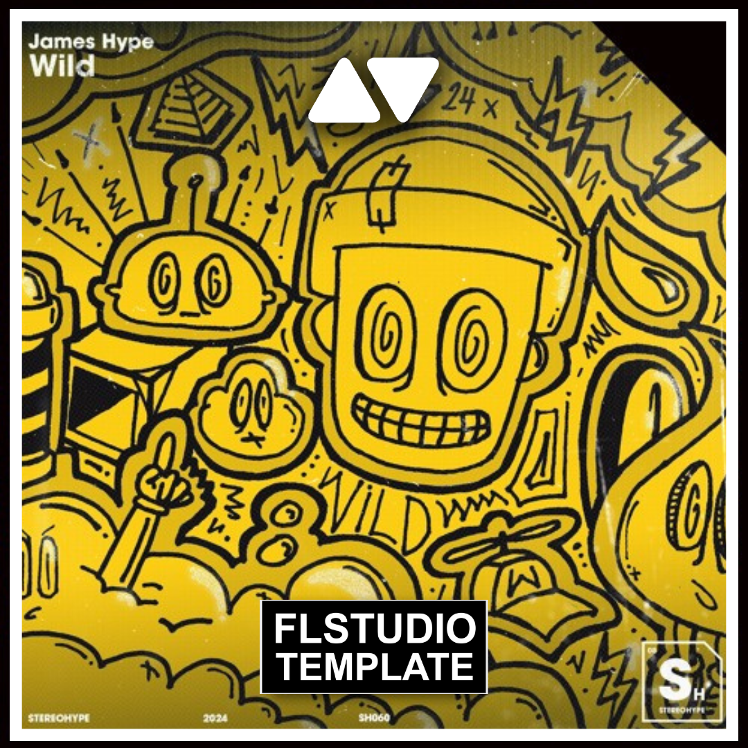 James Hype - Wild FL Studio Remake (Tech House)