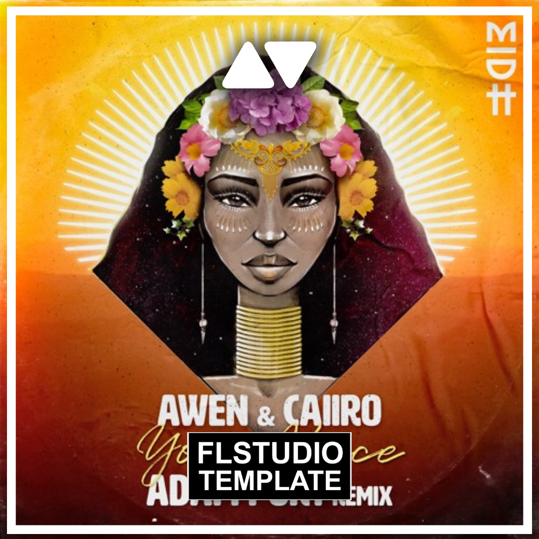 Awen & Caiiro - Your Voice (Adam Port Remix) FL Studio Remake (Techno)