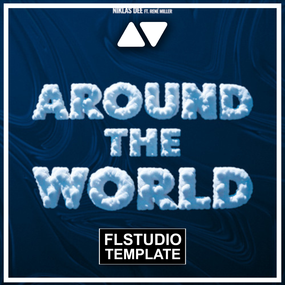 Niklas Dee - Around The World (feat. René Miller) FL Studio Remake (Techno)