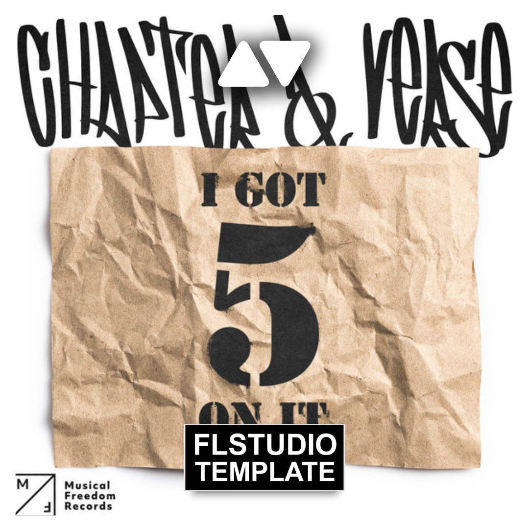 Chapter & Verse - I Got 5 On It FL Studio Remake (Tech House)