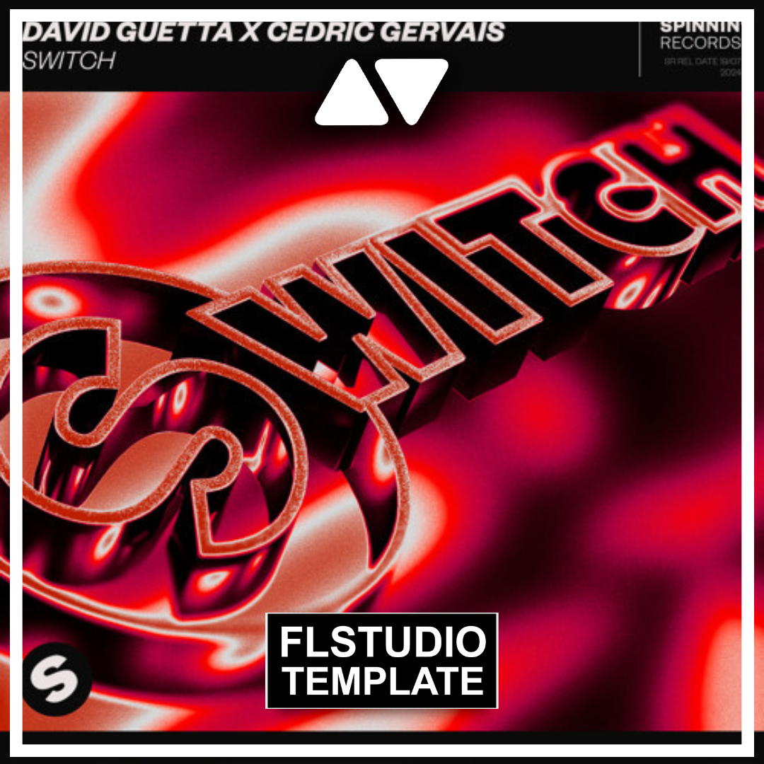 David Guetta & Cedric Gervais - Switch FL Studio Remake (Mainstage)