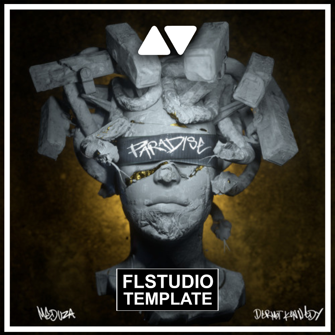 Meduza ft Dermot Kennedy - Paradise Fl Studio Remake (Dance Template)