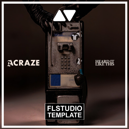 ACRAZE, Joey Valence & Brae - Heard It Like This FL Studio Remake (Bass House)