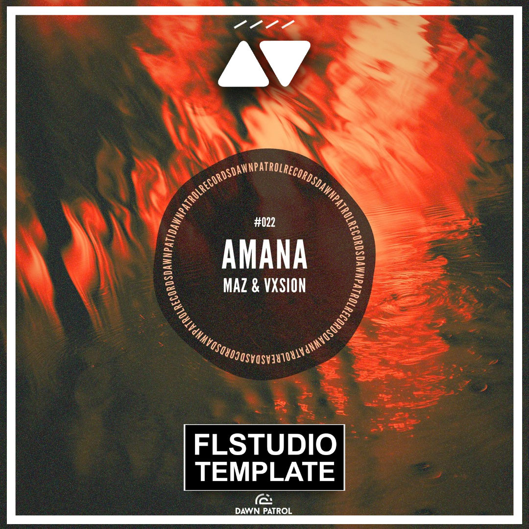 Maz, Vxsion - Amana FL Studio Remake (Afro House)