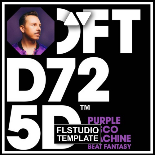Purple Disco Machine - Beat Fantasy (Extended Mix) FL Studio Remake (Synthpop)