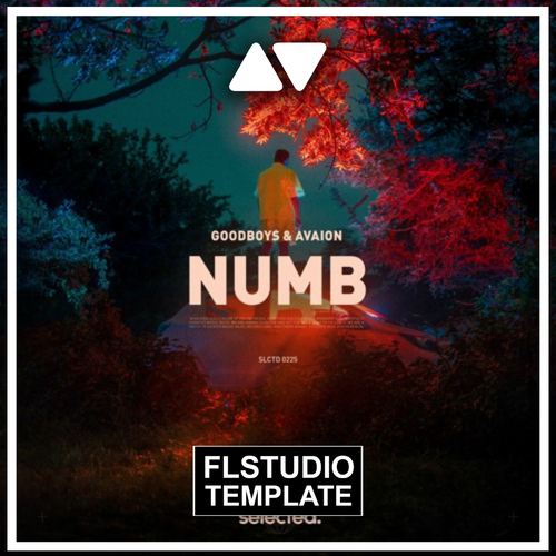 Goodboys & AVAION - Numb FL Studio Remake (Deep House)