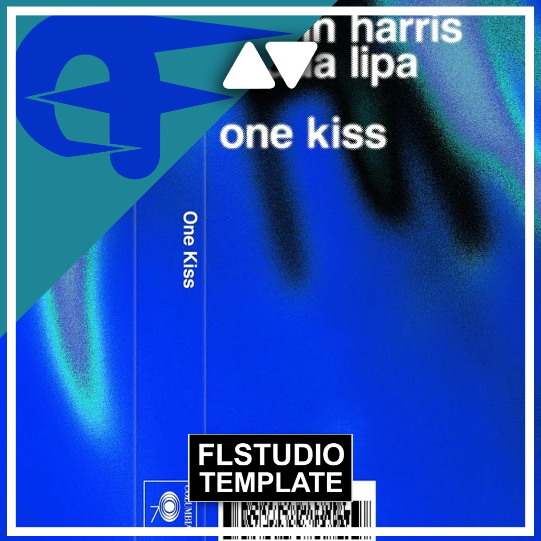 Calvin Harris & Dua Lipa - One kiss Fl Studio Remake (Pop Template)