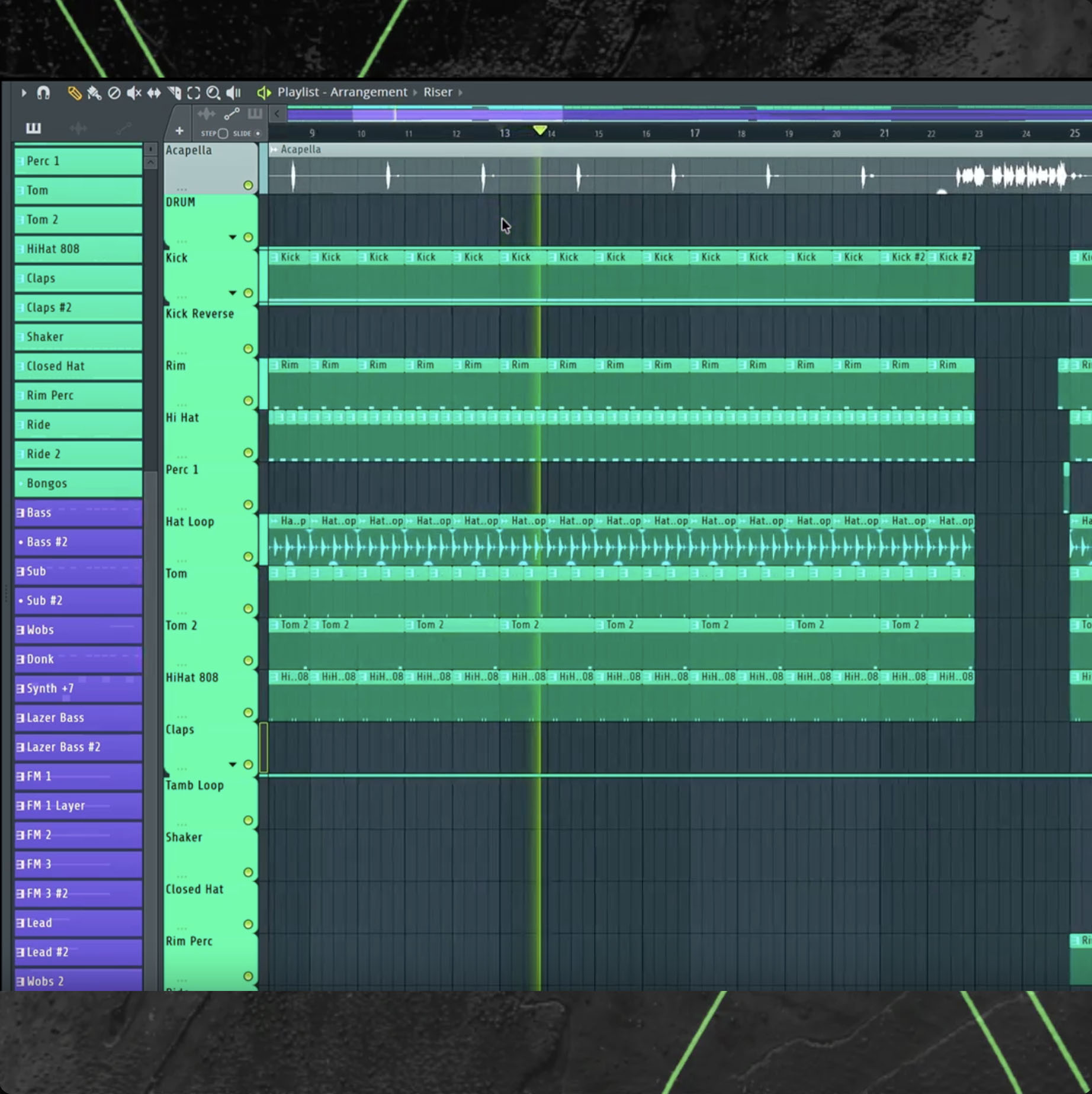 Chris Lake, Skrillex & Anita B Queen - "La Noche" | FL Studio Template FREE - FL STUDIO TEMPLATE