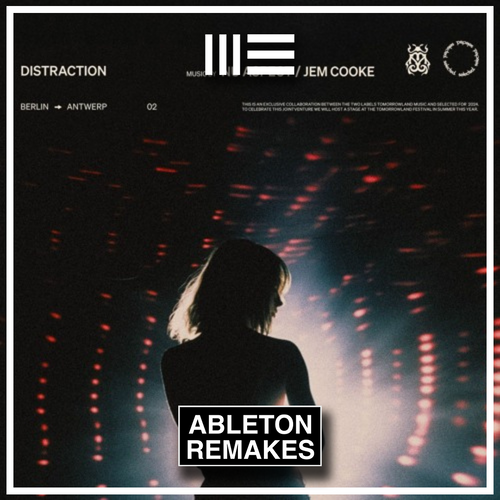 DEEP HOUSE ABLETON TEMPLATE | NU ASPECT, JEM COOKE - DISTRACTION - ABLETON TEMPLATES