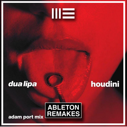 Afro House Ableton Template | Dua Lipa - Houdini (Adam Port Remix) - ABLETON TEMPLATES
