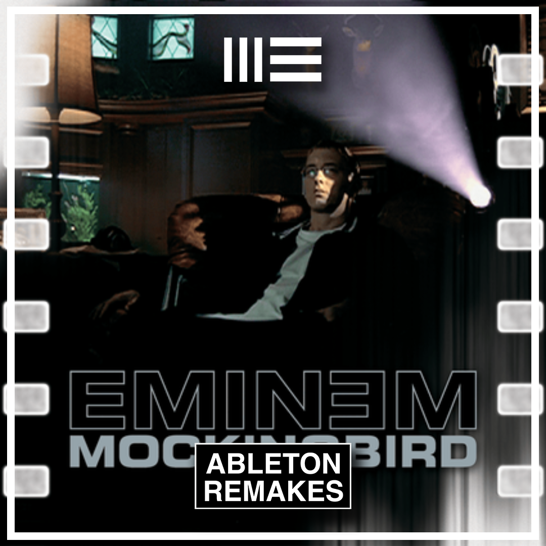 Hip-Hop Ableton Template | Eminem - Mockingbird - ABLETON TEMPLATES