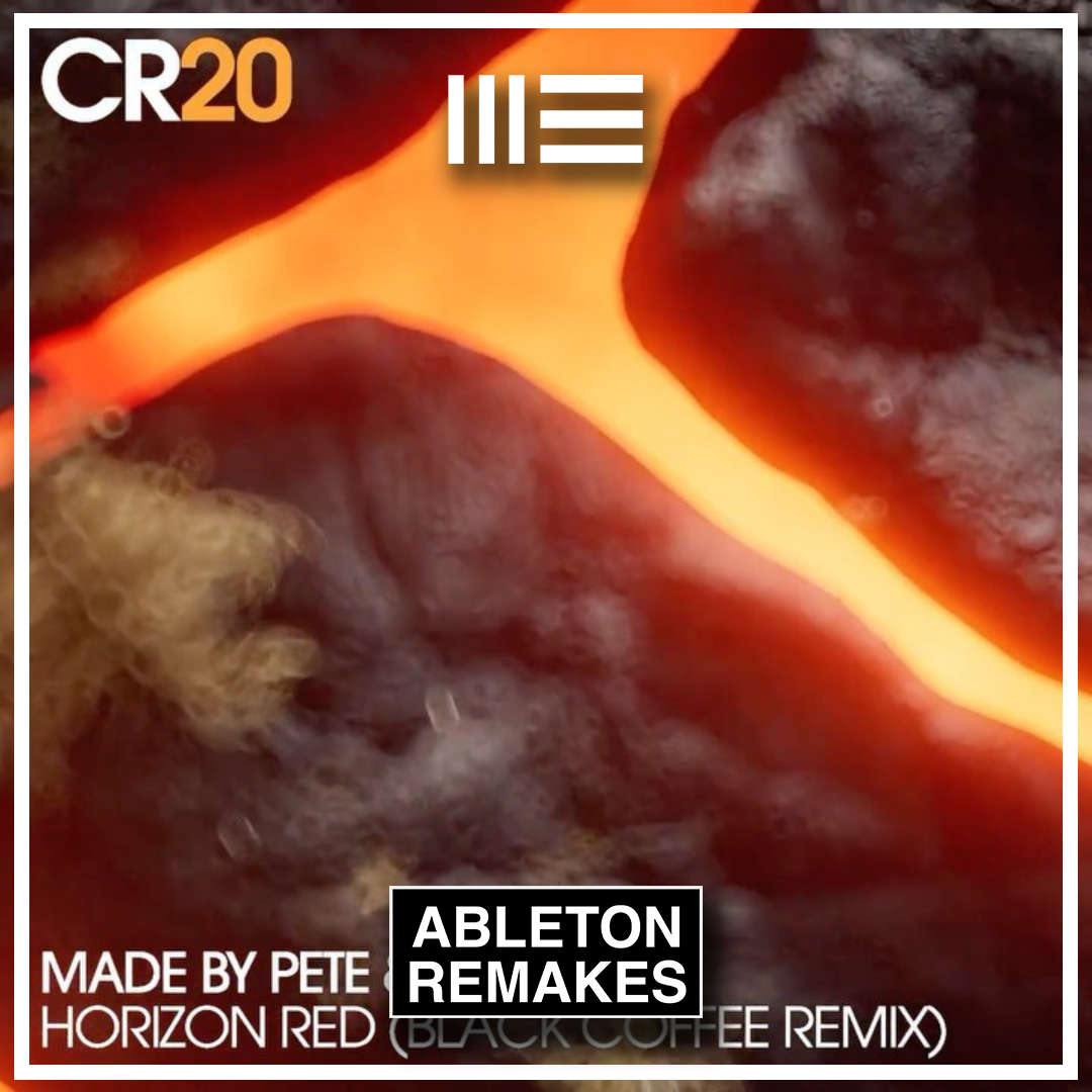MELODIC HOUSE ABLETON TEMPLATE | MADE BY PETE X ZOE KYPRI - HORIZON RED (BLACK COFFEE REMIX) - ABLETON TEMPLATES