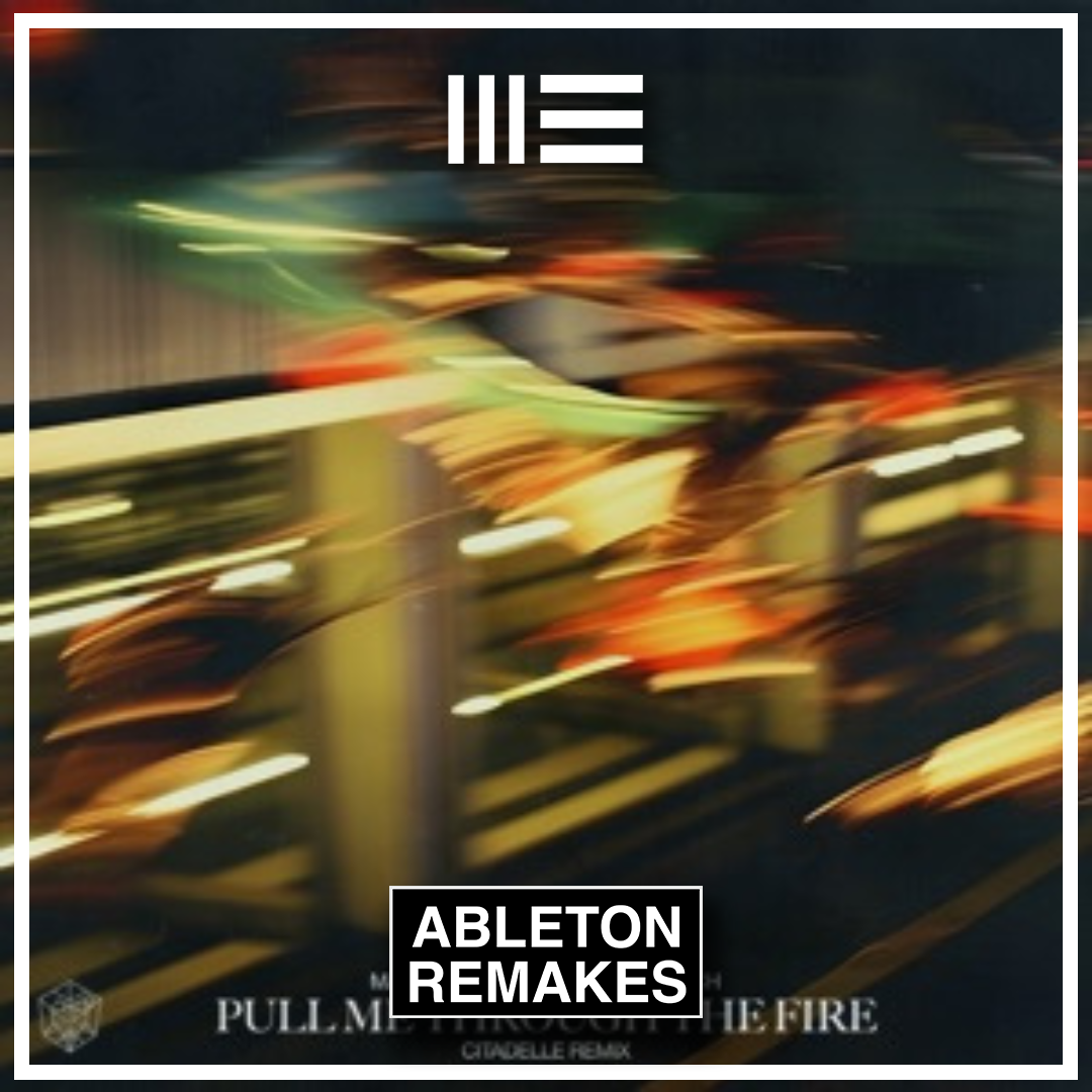 DEEP HOUSE ABLETON TEMPLATE | MATISSE & SADKO, JAMES FRENCH - PULL ME THROUGH THE FIRE (CITADELLE REMIX) - ABLETON TEMPLATES
