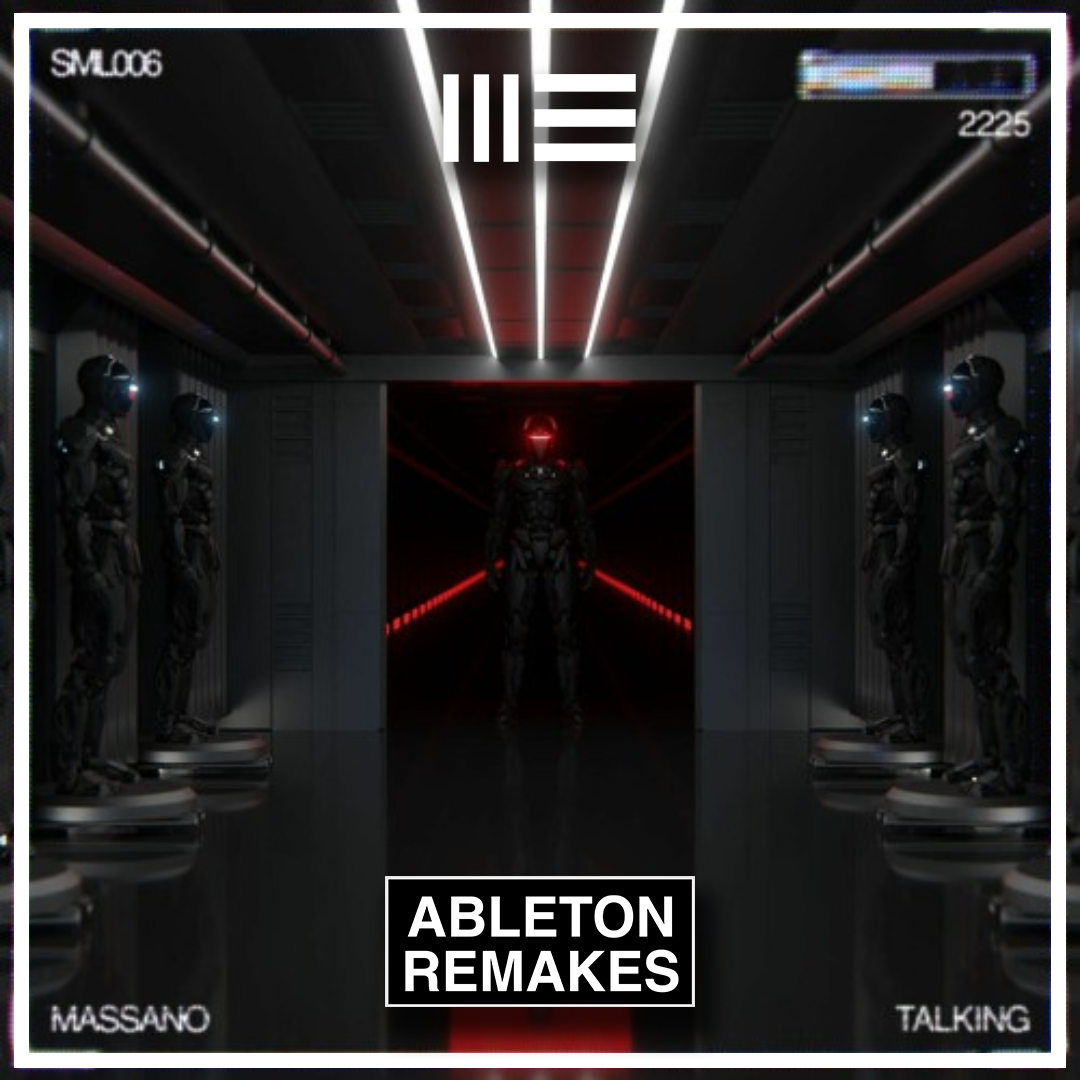 MELODIC TECHNO ABLETON TEMPLATE | MASSANO - TALKING - ABLETON TEMPLATES