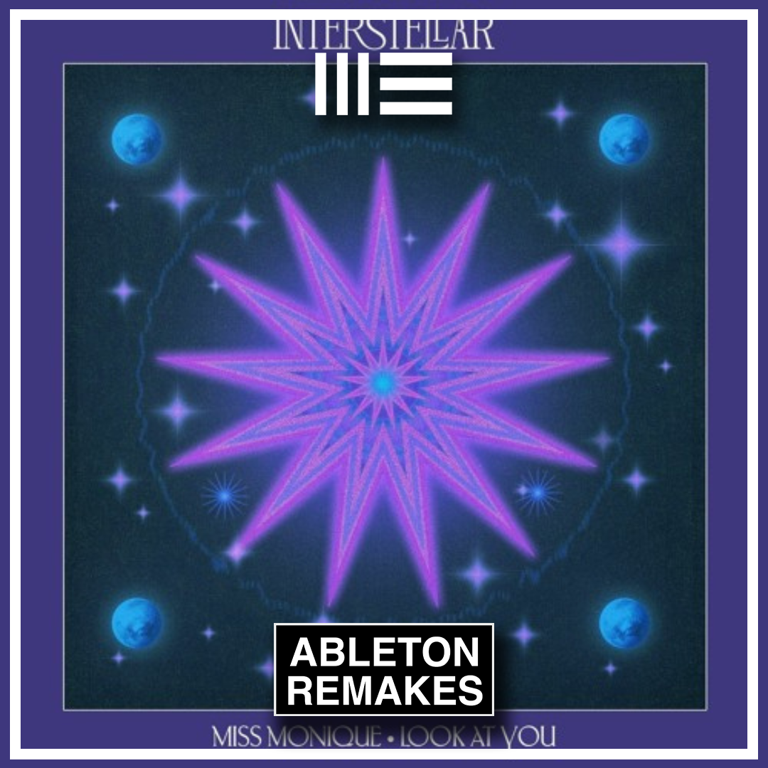 MELODIC TECHNO ABLETON TEMPLATE | MISS MONIQUE - LOOK AT YOU - ABLETON TEMPLATES