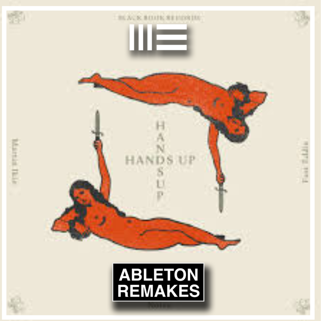TECH HOUSE ABLETON TEMPLATE | MARTIN IKIN, NOIZU & FAST EDDIE - HANDS UP - ABLETON TEMPLATES