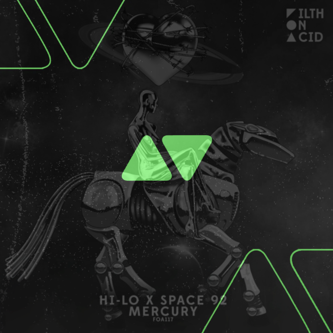 HI-LO x Space 92 - Mercury FL Studio Template (Techno)