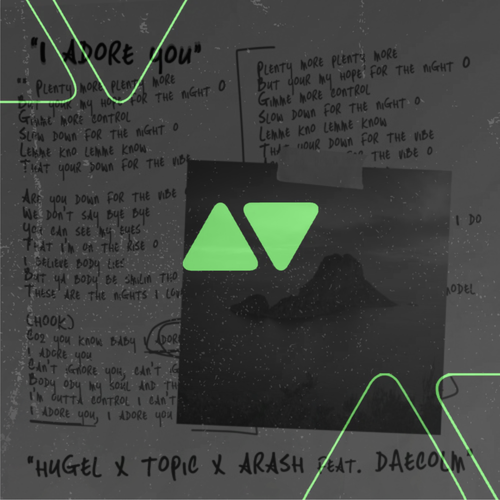 HUGEL x Topic x Arash ft. Daecolm - "I Adore You" | FL Studio Template - FL STUDIO TEMPLATE