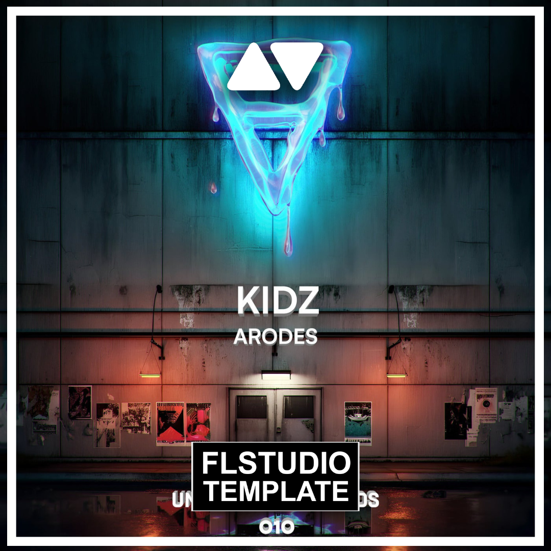 Kidz - Arodes FL Studio Remake (Afro House)