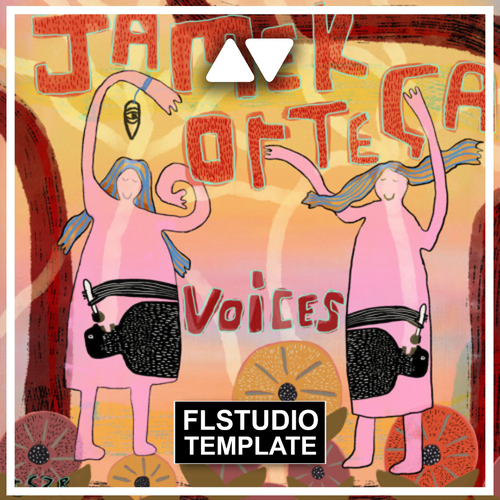 Jamek Ortega - Voices FL Studio Template (Afro House)