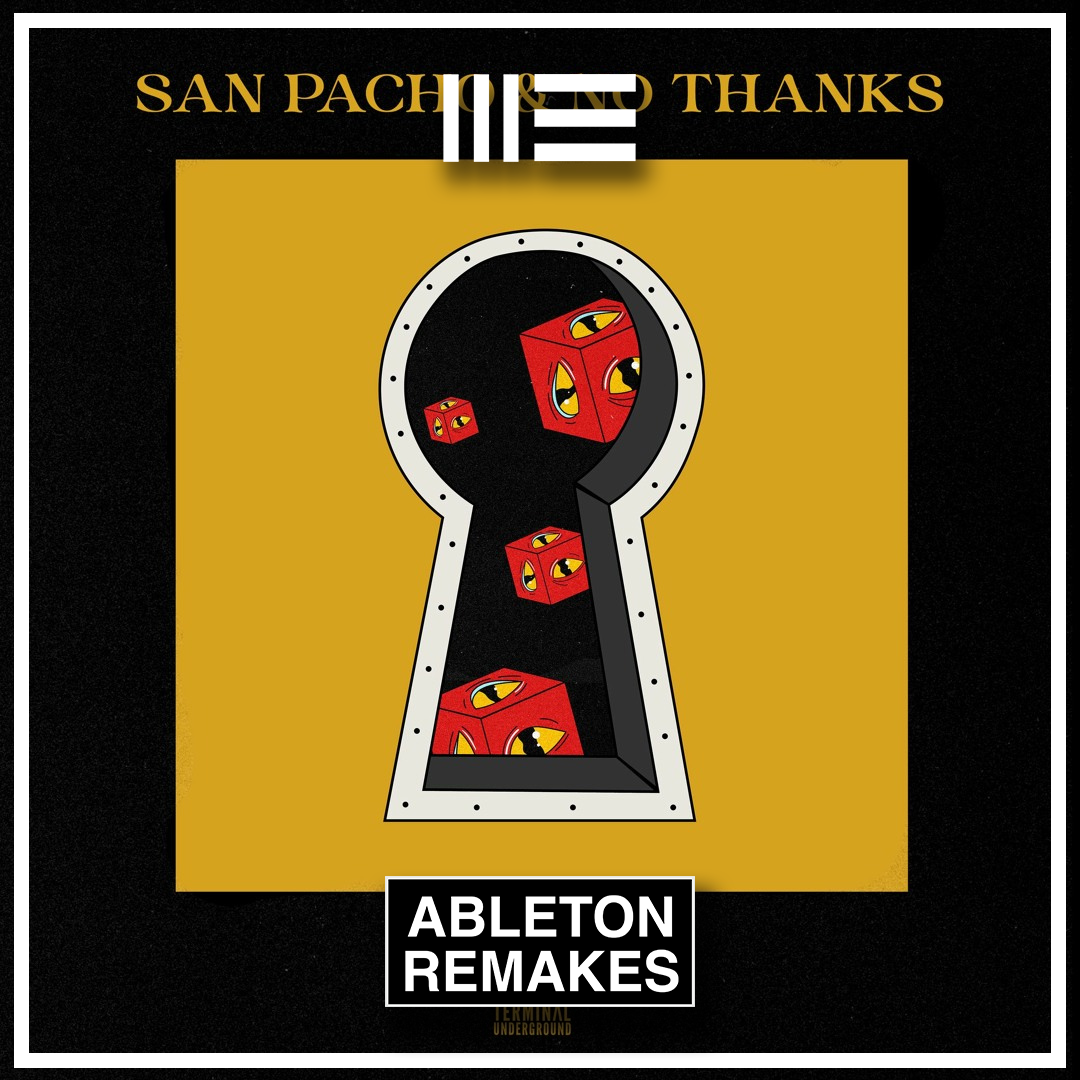 TECH HOUSE ABLETON TEMPLATE | SAN PACHO, NO THANKS - FREAK - ABLETON TEMPLATES