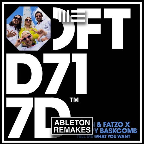 ABLETON TEMPLATE | ODEN & FATZO, POPPY BASKCOMB - TELL ME WHAT YOU WANT - ABLETON TEMPLATES