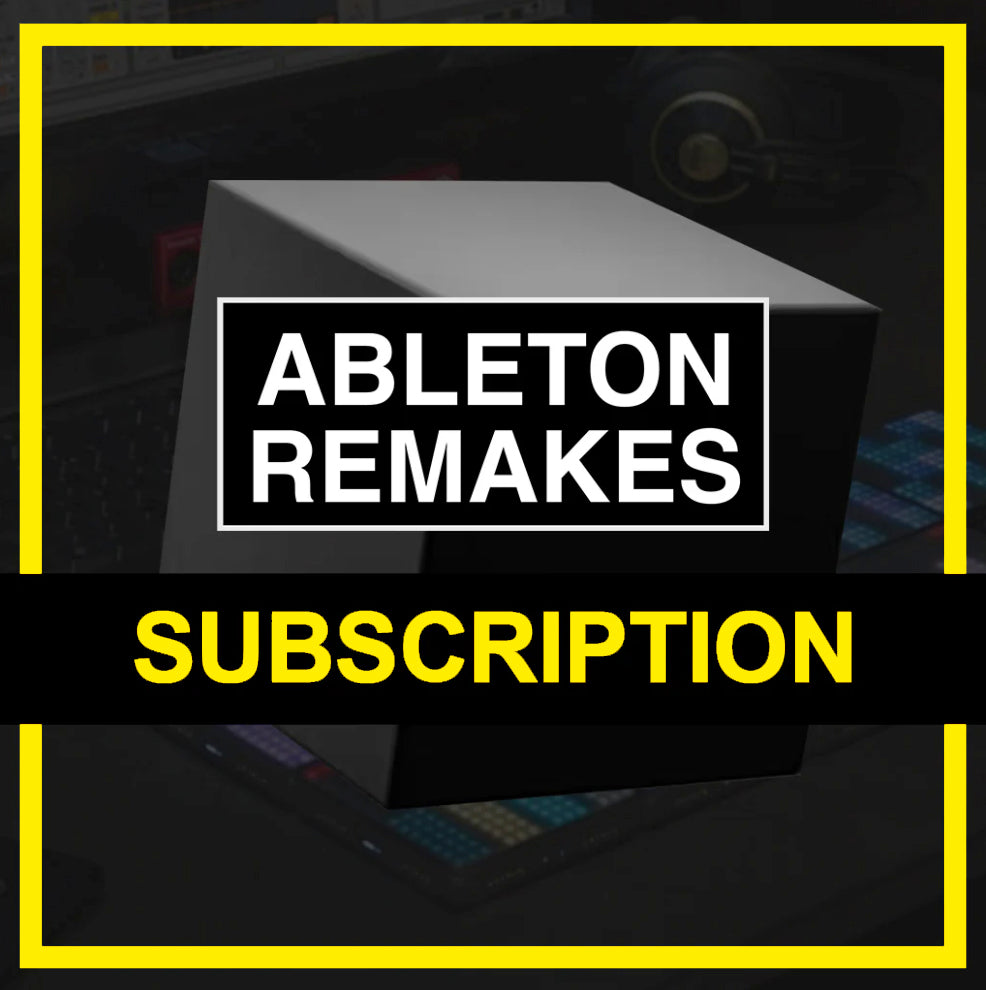 ABLETON TEMPLATE SUBSCRIPTION - ABLETON TEMPLATES