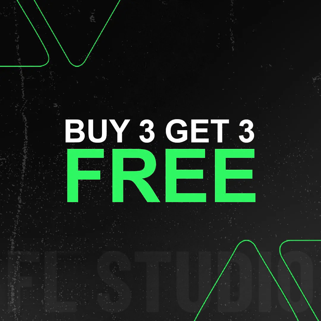 Buy 3 Get 3 Free - FL Studio Templates