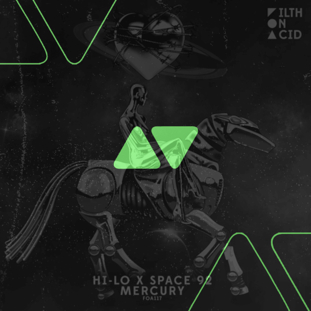 HI-LO x Space 92 - Mercury FL Studio Remake (Techno) - FL STUDIO TEMPLATE