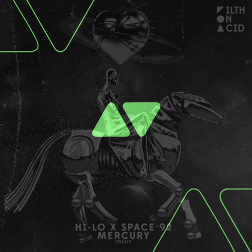 HI-LO x Space 92 - Mercury FL Studio Remake (Techno) - FL STUDIO TEMPLATE