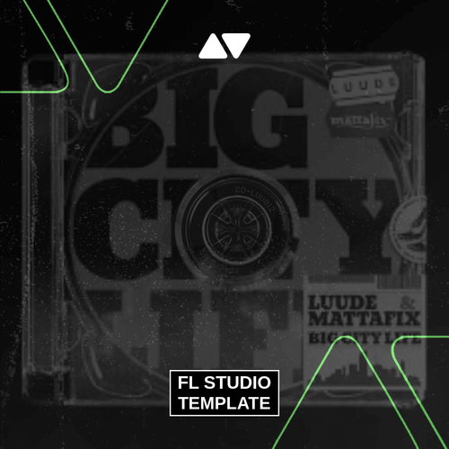 Luude & Mattafix - Big City Life FL Studio Remake (Drum & Bass)