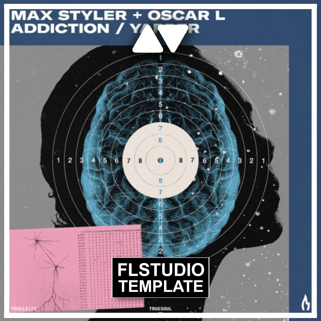 Max Styler & Oscar L - Addiction FL Studio Remake (Techno) FREE - FL STUDIO TEMPLATE