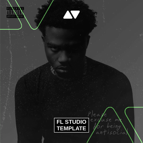 Roddy Rich - The box Fl Studio Remake (Hip-hop Template)