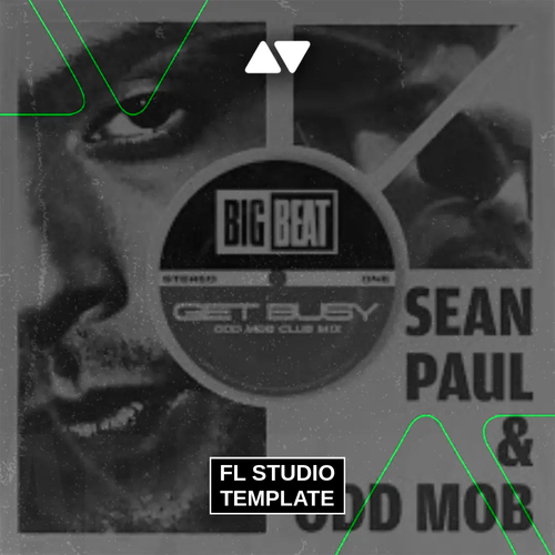 Sean Paul - Get Busy (Odd Mob Club Mix) FL Studio Remake (Bass House)
